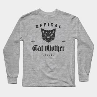 cat mother Long Sleeve T-Shirt